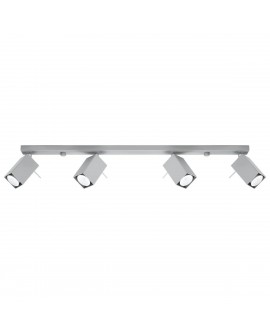 Plafon MERIDA 4L szary Sollux SL.0461