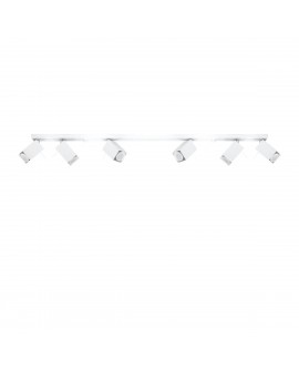 Plafon MERIDA 6L biały Sollux SL.0464