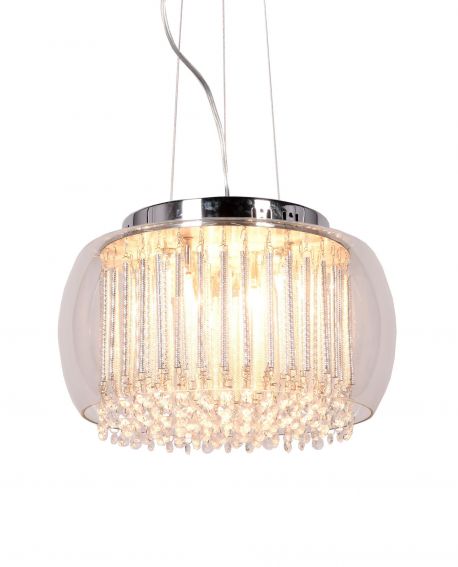 LAMPA WISZĄCA NOWOCZESNA GUSTO D40 CLEAR LUMINA DECO