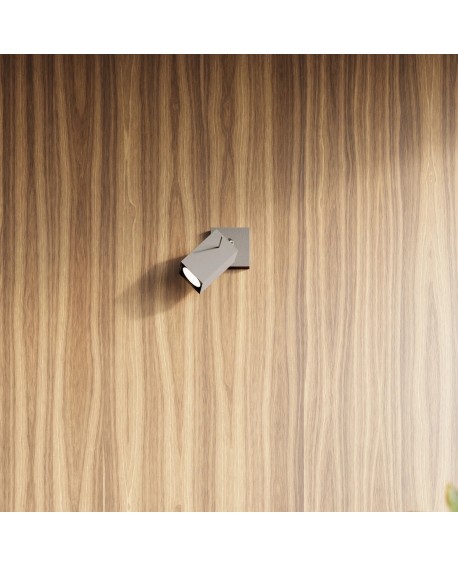 Plafon MERIDA 6L szary Sollux SL.0462