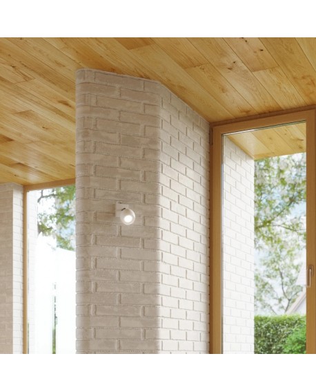 Kinkiet OCULARE biały Sollux SL.0437