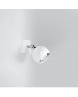 Kinkiet OCULARE biały Sollux SL.0437