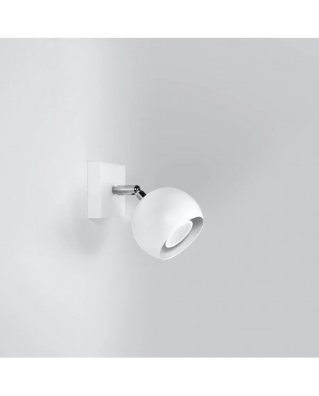 Kinkiet OCULARE biały Sollux SL.0437