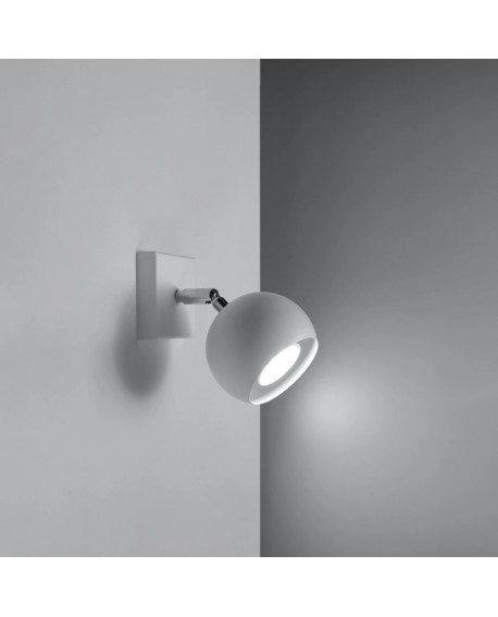 Kinkiet OCULARE biały Sollux SL.0437