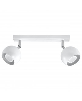 Plafon OCULARE 2 biały Sollux SL.0438