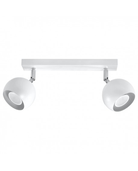 Plafon OCULARE 2 biały Sollux SL.0438
