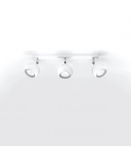 Plafon OCULARE 3 biały Sollux SL.0439