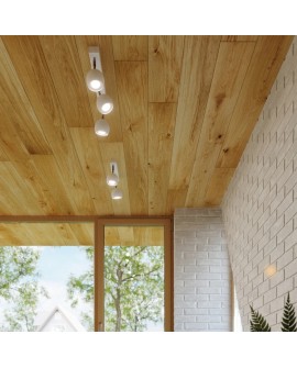 Plafon OCULARE 4 biały Sollux SL.0440