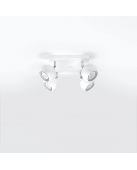 Plafon OCULARE 4 biały Sollux SL.0440