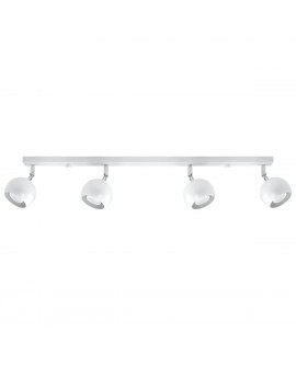 Plafon OCULARE 4L biały Sollux SL.0441