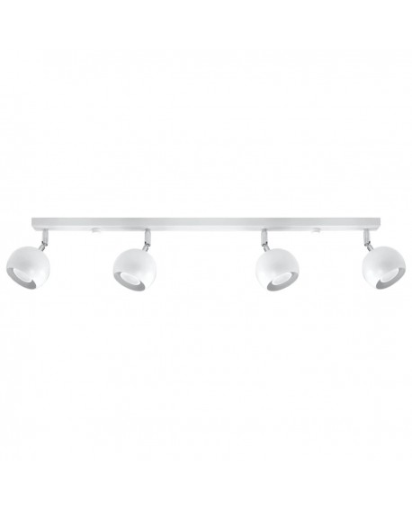 Plafon OCULARE 4L biały Sollux SL.0441