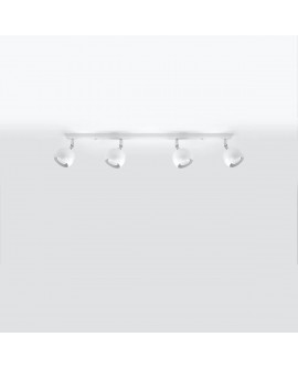 Plafon OCULARE 4L biały Sollux SL.0441