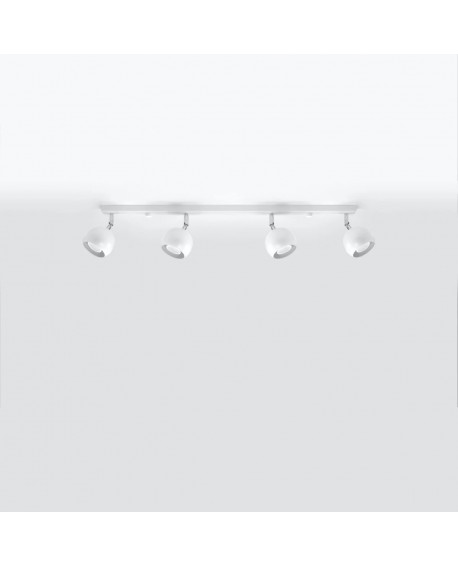 Plafon OCULARE 4L biały Sollux SL.0441