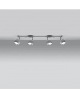 Plafon OCULARE 4L biały Sollux SL.0441