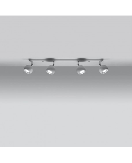 Plafon OCULARE 4L biały Sollux SL.0441