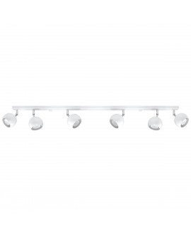 Plafon OCULARE 6L biały Sollux SL.0442