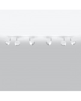 Plafon OCULARE 6L biały Sollux SL.0442
