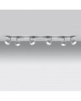 Plafon OCULARE 6L biały Sollux SL.0442