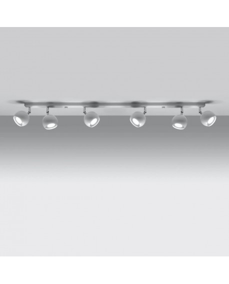 Plafon OCULARE 6L biały Sollux SL.0442