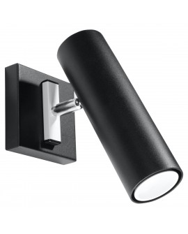 Kinkiet DIREZIONE czarny Sollux SL.0498