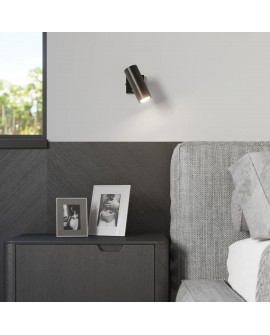 Kinkiet DIREZIONE czarny Sollux SL.0498