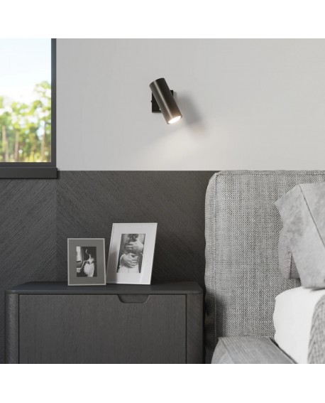 Kinkiet DIREZIONE czarny Sollux SL.0498