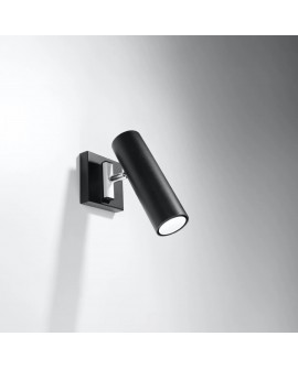 Kinkiet DIREZIONE czarny Sollux SL.0498