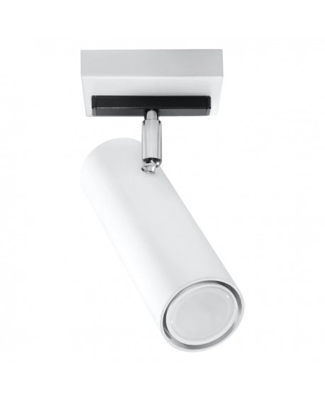 Plafon DIREZIONE 1 biały Sollux SL.0495