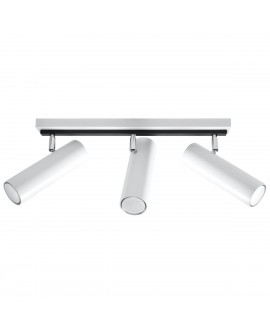 Plafon DIREZIONE 3 biały Sollux SL.0497