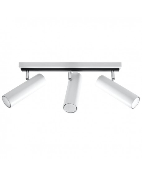 Plafon DIREZIONE 3 biały Sollux SL.0497