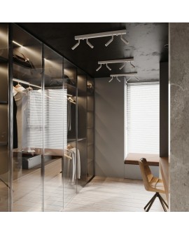 Plafon EYETECH 3 biały Sollux SL.0904