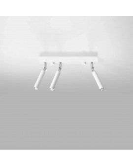 Plafon EYETECH 3 biały Sollux SL.0904
