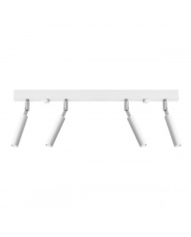 Plafon EYETECH 4 biały Sollux SL.0905