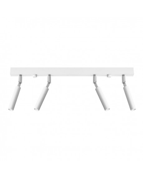 Plafon EYETECH 4 biały Sollux SL.0905