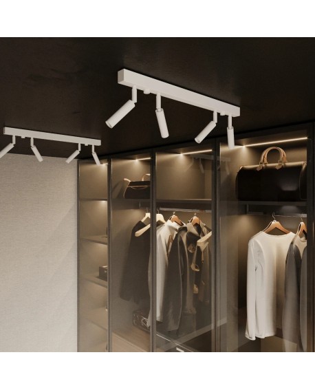 Plafon EYETECH 4 biały Sollux SL.0905