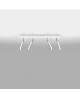 Plafon EYETECH 4 biały Sollux SL.0905