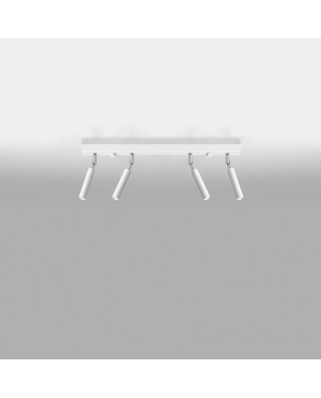 Plafon EYETECH 4 biały Sollux SL.0905