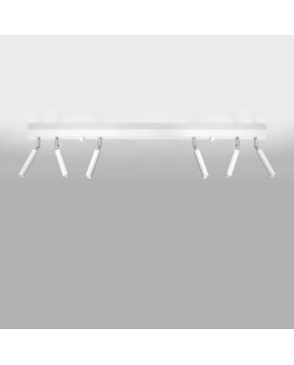 Plafon EYETECH 6 biały Sollux SL.0906
