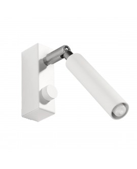 Kinkiet EYETECH 1 biały Sollux SL.0902