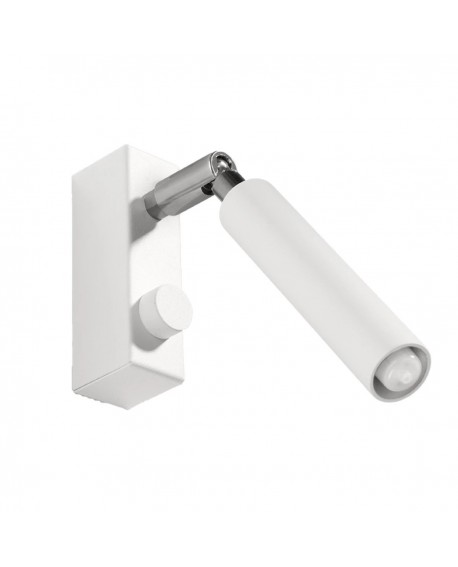 Kinkiet EYETECH 1 biały Sollux SL.0902