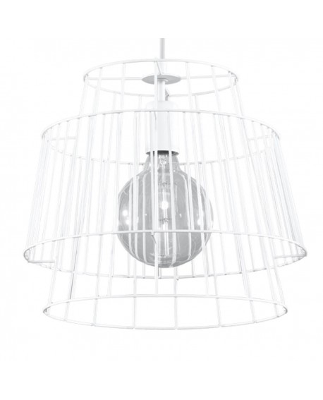 Lampa wisząca GATE biały Sollux SL.0662