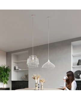 Lampa wisząca GATE biały Sollux SL.0662