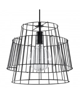 Lampa wisząca GATE czarny Sollux SL.0663