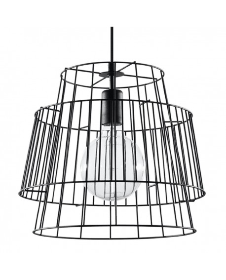 Lampa wisząca GATE czarny Sollux SL.0663