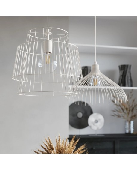 Lampa wisząca UMB biały Sollux SL.0664