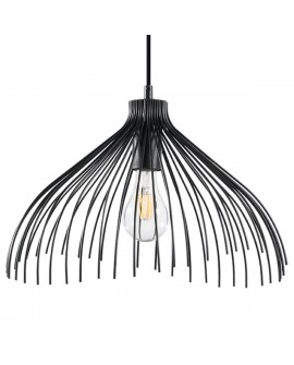 Lampa wisząca UMB czarny Sollux SL.0665