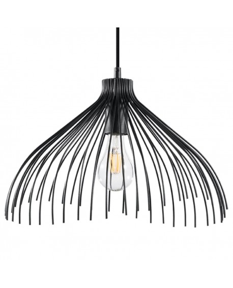 Lampa wisząca UMB czarny Sollux SL.0665