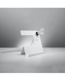 Lampa biurkowa INCLINE biała Sollux SL.0668