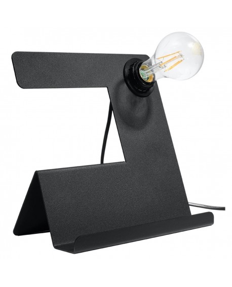 Lampa biurkowa INCLINE czarna Sollux SL.0669