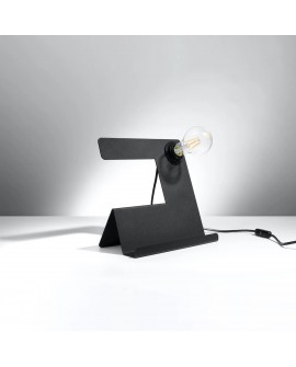 Lampa biurkowa INCLINE czarna Sollux SL.0669